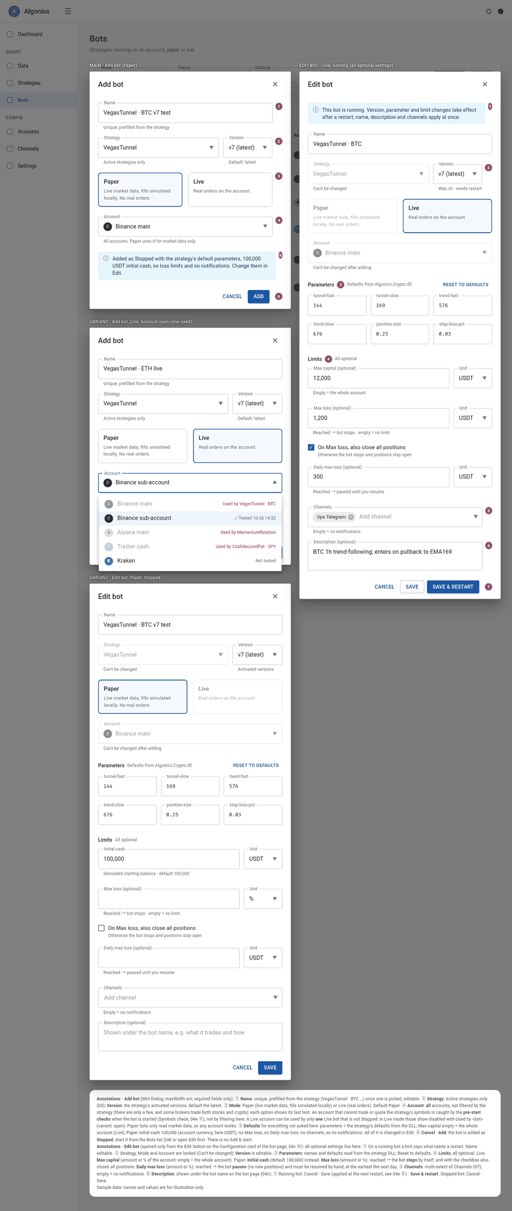 04b Add/Edit bot